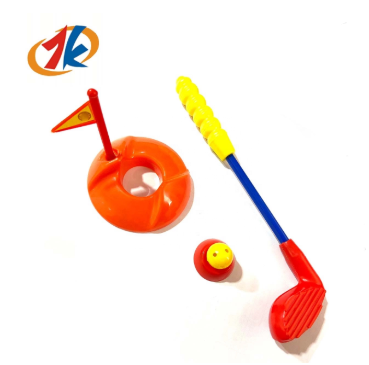 小型ゴルフボール演奏セット小売プラスチック屋外おもちゃと釣りのおもちゃ